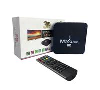 Android Smart TV Box WiFi 5G Mxq Pro 8K Quad Core Full HD Internet tv 32 GB Rom