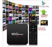 Android Smart TV Box WiFi 5G Mxq Pro 8K Quad Core Full HD Internet tv 32GB Rom