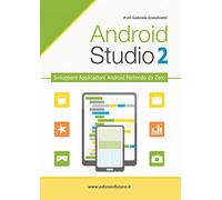 Android studio. Sviluppare vere applicazione Android partendo da zero (Vol. 2)