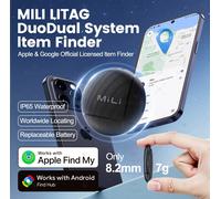 Android Trova il mio doppio sistema Gps Tracker Google/Appl Trova i miei tracker di attività intelligenti Dispositivi indossabili Tag Android Trova il mio dispositivo