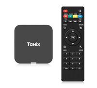 Android TV Box 10.0, Android Box 2 GB RAM 16 GB ROM, Allwinner H313 Quad-Core Arm Cortex A53, supporto USB e WiFi compatto 4k TV Box Android