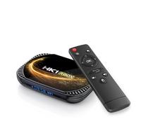 Android TV Box 11.0, TV Box 4K/8K, Smart TV Box con Chip S905X4 Quad-Core Cortex-A53, 3D H.265 Dual-WiFi 2.4G/5G Bluetooth 4.0 USB 100M Ethernet Set-Top Box,4gb+32gb