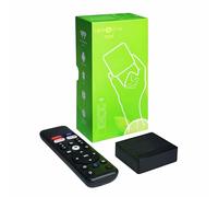Android TV Box 12.0, 2GB RAM 16GB ROM, BT5.4 Quad Core, 4K Ultra HD TV Box | Set-top box smart, ideale per aggiornare i vecchi televisori e garantire una visione fluida