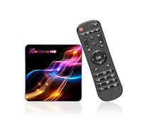Android TV Box 14.0, Android Box 4GB RAM 64GB ROM RK3528 Quad-Core 64bit Cortex-A53, 2025 TV Box Support 4K 2.4G /5G Dual-Band WiFi Ethernet 10/100MUSB 3.0/2.0 Smart Box