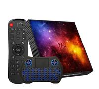 Android TV Box 4 GB RAM 128 GB Rom Smart Android Box Built in 2.4 G/5 G WiFi