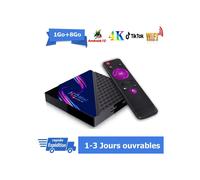 Android TV Box Android 10 H96 MINI V8 Smart TV BOX Doppio Wifi 1GB 8GB RK3328A Netflix Google Store Media Box Android Box