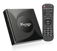 Android TV Box, Android 13.0 Box 4GB RAM 32GB ROM RK3528 Quad-Core Cortex-A53 GPU Mali-450 Supporto 8K 10/100M LAN Enternet 2.4G/5G Dual-Band WiFi 6 BT 5.0 USB 2.0/3.0