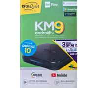 Android TV BOX KM9 Digiquest UltraHD 4K,Google,Playstore,Prime...