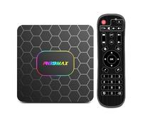 Android tv box,R69MAX Android 14.0 tv box with 4GB RAM 32GB ROM RK3528 Quad Core ARM Cortex A53 Mali-450 GPU Support 8K 3D 1080P 2.4/5.0GHz WIFI BT5.0 10/100M Ethernet DLNA HDMI2.0 USB3.0 H.265
