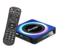 Android TV Box,X13 Android 13.0 4GB RAM 64GB ROM RK3528 Quad-Core 64bit Cortex-A53 Mali 450 MP2 GPU Supporto 8K 3D 1080P 2.4/5.0GHz WiFi BT5.0 10/100M Ethernet DLNA USB 3.0 H.2655 Smart TV Box