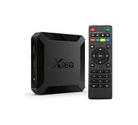 Android TV Box X96Q Smart TV Box WiFi 1+8 GB con Allwinner H313 TV Box Android 10.0 Supporto 4K HD Multimedia IPTV Box