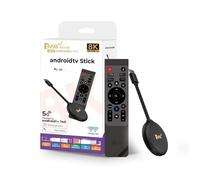 Android TV Stick 4K H313 Quad A53 2+16G Dual Channel 2.4G/5G WiFi BT5.0 Smart TV Box (A)