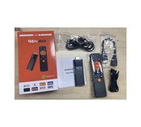 Android TV Stick 4K - RNCYN - Android 10 - 4K UHD - WiFi 2.4/5G - H.265 - Telecomando IR - 2GB RAM - 16GB ROM