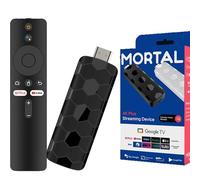 Android TV Stick 4K Streaming Media Player, 2GB RAM 16GB ROM Tv stick box, 8K Video Decoding, WiFi 6 & Bluetooth 5.4, USB 3.0, 4K@60Hz HDMI 2.0, for Home Entertainment Live Sports