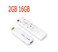 Android TV Stick Amlogic S905L Quad Core 4K Video WiFi BT Voice Assistant Remote Control Media Player TV Box