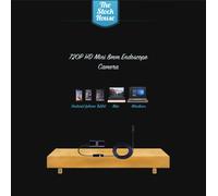 Android Windows Endoscopio 720P Mini Fotocamera 8mm Impermeabile Wi-Fi