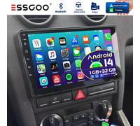 Android13 Apple Carplay Autoradio GPS Navi WIFI RDS 32G Per Audi A3 S3 RS3 8V 8P