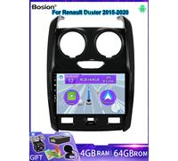 Android14 Autoradio Car Stereo GPS Navi RDS Carplay Per Renault Duster 2015-2020