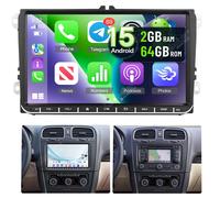 Android15 Autoradio Carplay Per VW Passat Polo Golf 5/6 Tiguan Touran Jetta Seat