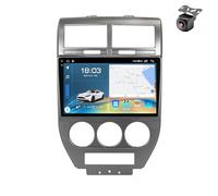 Android15 Autoradio per Dodge Caliber per Jeep Compass 1 MK Patriot 2006-2010 Tablet Pollici 10 Schermo MP5 Lettore Multimediale Receiver GPS Navigazione con Carplay Android Auto (Y9 8Core 6+128G 2K)