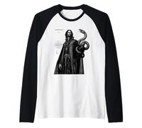 Andromalius Giudice Ombra del Serpente Maglia con Maniche Raglan