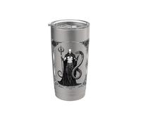 Andromalius Guardiano gotico senza legami Bicchiere termico in acciaio inox doppia parete