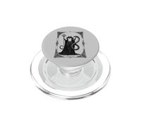 Andromalius Guardiano gotico senza legami PopSockets PopGrip per MagSafe