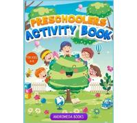 Andromeda Books Preschoolers Activity Book for kids 4-8 (Copertina rigida)