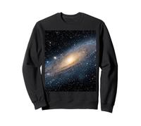 Andromeda Galaxy M31 Astronomia Amanti dello Spazio Felpa