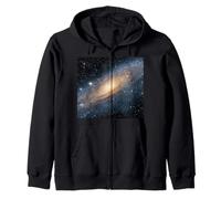 Andromeda Galaxy M31 Astronomia Amanti dello Spazio Felpa con Cappuccio