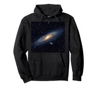 Andromeda Galaxy M31 Astronomia Amanti dello Spazio Felpa con Cappuccio