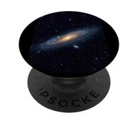 Andromeda Galaxy M31 Astronomia Amanti dello spazio PopSockets PopGrip Adesivo