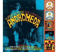 Audio Cd Andromeda - Turns To Dust: The Complete Andromeda