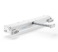 ANDROMEDAGIE - STAR 300N 230V BIANCO | Attuatore a catena per finestre STAR 30 | 300N | IP30 | 4 corse regolabili | Soft Start/Stop | Tecnologia Comunello Mowin