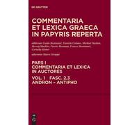 Andron, Antimachus, Antiphon (Copertina rigida)