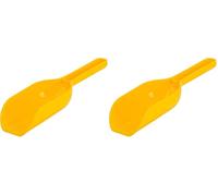 Androni 4203-0000, Paletta in plastica giardino, Colori assortiti (Confezione da 2)