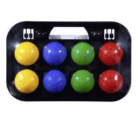 Androni 7106-0000 Bocce da Spiaggia Piene Diametro 74 mm