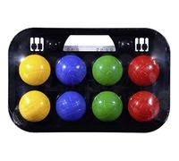 Androni 7106-0000 - Bocce da Spiaggia Piene, Diametro 74 mm