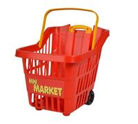 Androni Carrello Mini Market con Maniglia 33x25x54 cm