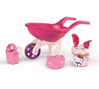 Androni carriola HELLO KITTY con set da sabbia, grande