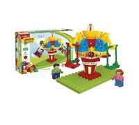 Unico- Giostra 2 in 1, Multicolore, 8623-0000