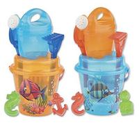 Androni: Estivo - Crazy Fish - Set Mare Trasparente Colorato 3 (Mad... Toy NUOVO