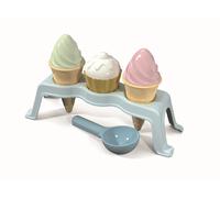 ANDRONI formine per la sabbia - gelato con stand, set da 8 pezzi