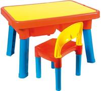 Androni Tavolo Multigioco con Sedia in Plastica