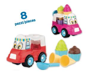 Androni Giocattoli Camion Gelato Happy Trucks 6028 0000