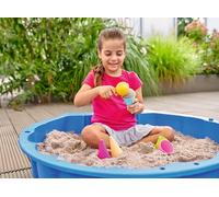 Androni Giocattoli Giochi da Spiaggia Set Sabbia 5 coni gelato e paletta 3405