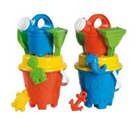 ANDRONI GIOCATTOLI S.R.L. Uni Bucket Castle (6-Piece, Set of 15)