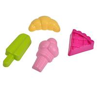 Androni Giocattoli Srl - 0734026 - Playa del gioco - Sweet Shapes - 6 camere