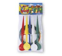 Androni gioco con cerchi da lanciare