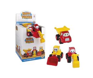Androni Happy Trucks Veicoli di Plastica Assortiti 38 cm